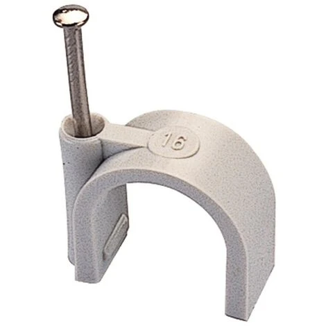 25 GRAFFETTE PER CAVO D.16 MM