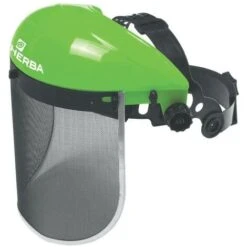 SUPHERBA VISIERA RETE REGOLABILE E CASCO