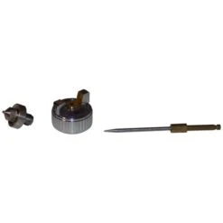 RICAMBIO UGELLO AGO CAPPELLO ASTURO ORIGINALE PER AEROGRAFO H-200 Ugello Ø 1,0 Mm