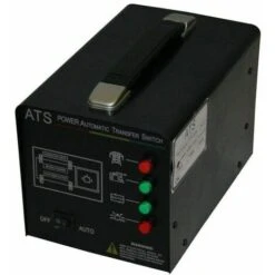 Varan Motors - ATS-230V Sistema Di Trasferimento Automatico Dell'alimentazione Elettrica ATS 230V 5 KW Massimo