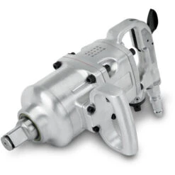 EBERTH Avvitatore A Impulsi Avvitatore Ad Aria Compressa Con Presa Da 1 Pollice E Attacco Da 1/2 Pollice 1620 Nm, Mandrino Corto, Meccanismo A Doppio Impatto, 3500 Rpm, 2 Impugnature