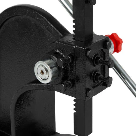 1 T Pressa Manuale A Cremagliera (1000 Kg Forza Di Pressione, Dimensioni Del Pezzo Fino A 145 Mm, Leva Manuale, Piastra Di Base A 4 Posizioni) - immagine 4