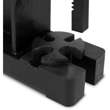 1 T Pressa Manuale A Cremagliera (1000 Kg Forza Di Pressione, Dimensioni Del Pezzo Fino A 145 Mm, Leva Manuale, Piastra Di Base A 4 Posizioni) - immagine 5