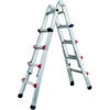 SCALA TELESCOPICA STEP UP PIUMA 4+4 GRADINI