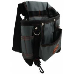 Borsa Cintura Porta Attrezzi Marsupio Portautensili Elettricista Muratore Tasche