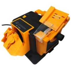 AFFILATORE ELETTRICO 3 IN 1 AFFILA LAME COLTELLI FORBICI PUNTA TRAPANO SCALPELLI