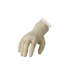 GUANTI MONOUSO R46 IN LATTICE TG. S 100 PZ. BIANCHI SENZA POLVERE