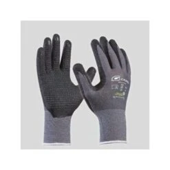 709244S - GUANTO MICRO-FLEX BLACK- TG.10