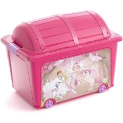 Contenitore Toy Box Princess 57x39x43 Cm 8086000240901 Keter