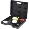 KS TOOLS Serie Con Mini-Lucidatrice Pneumatica, 5 Pz