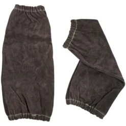 KS TOOLS Manica In Pelle, Marrone Scuro, Cf.da 2