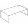 Telaio Da Pavimento X-LINE 800 X 250 X 470 Mm Bianco KEUCO