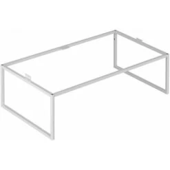 Telaio Da Pavimento X-LINE 800 X 250 X 470 Mm Bianco KEUCO