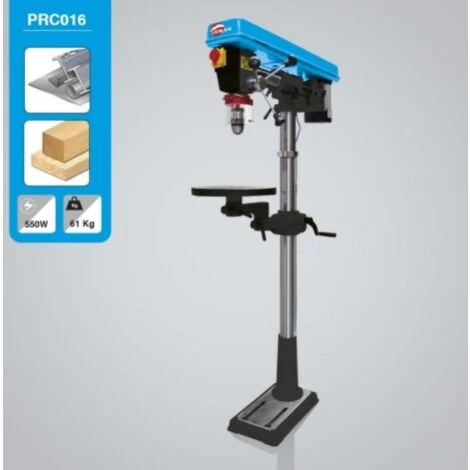 TRAPANO A COLONNA RADIALE LEMAN Mod. PRC016