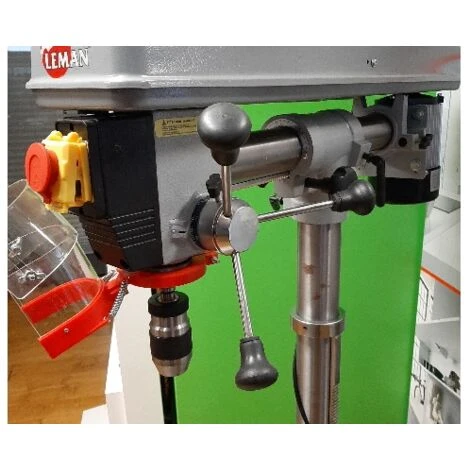 TRAPANO A COLONNA RADIALE LEMAN Mod. PRC016 - immagine 3