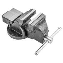 MORSA DA BANCO IN ACCIAIO PESANTE GANASCE 100 MM TOPEX