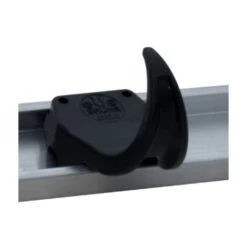 COPPIA GANCI PLASTICA PER BARRA O MURO BRUNS