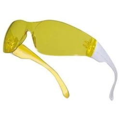 Occhiali Di Protezione Brava Yellow Deltaplus, In Policarrbonato, Col. Giallo.