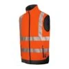 Gilet Reversibile HIVIS FLUO Arancione Fluo XXL