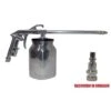 PISTOLA LAVAGGIO ARIA COMPRESSA PER COMPRESSORE SERBATOIO IN ALLUMINIO