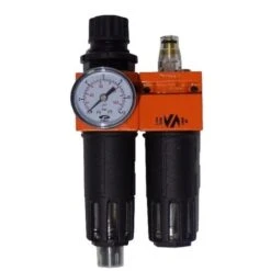 Gruppo FRL 1/2 Con Riduttore Regolatore Filtro Lubrificatore Per Aria Compressa