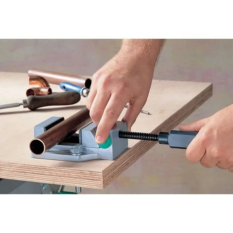 Morsa Ad Azione Veloce 70 Mm Alluminio 4920000 Wolfcraft - immagine 3