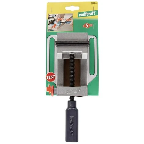 Morsa Ad Azione Veloce 70 Mm Alluminio 4920000 Wolfcraft - immagine 4