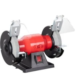 Smerigliatrice Da Banco Combinata Doppia Mola 150W 2 Dischi 125mm Professionale