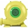 Ventilatore Da 680W Per Castello Gonfiabile Soffiatore Elettrico Giallo, 680W Con Cavo Di Alimentazione 3,7m