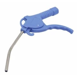 PISTOLA SOFFIAGGIO ARIA PLASTICA ATTACCO RAPIDO COMPRESSORE CANNA CORTA 724