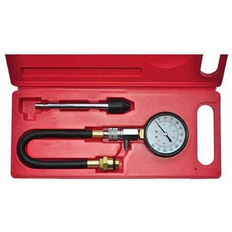 TESTER PROVA COMPRESSIONE MOTORI BENZINA ATTREZZI AUTO VALIGETTA TEST PRESSIONE 805