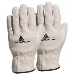 FBN4909 DELTAPLUS GUANTI IN PELLE FIORE DI BOVINO TAGLIA 9