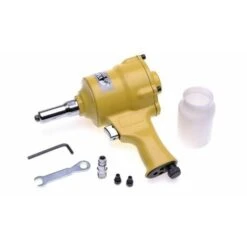 Varan Motors - SPT-19002B Rivettatrice Pneumatica Per Rivetti Diametro 2,4 - 3,2 - 4,0 - 4,8mm, Ingresso Aria 1/4''