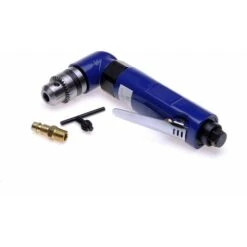 Varan Motors - SPT-11104 Trapano Pneumatico Angolare, Mandrino 10mm, Raccordo Aria Compressa 1/4''