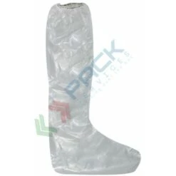 Copriscarpe Monouso In Polietilene (LDPE), 80 Micron, Conf. 50 Pz