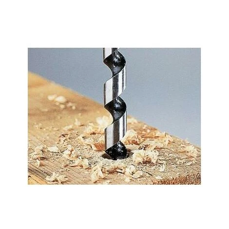 Wolfcraft PUNTA D. 10MM 400MM PER TRAVI IN LEGNO - immagine 2