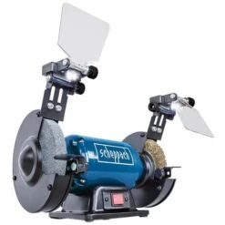 Scheppach - Touret à Meuler 400W Ø 150mm Avec Brosse - SM150LB