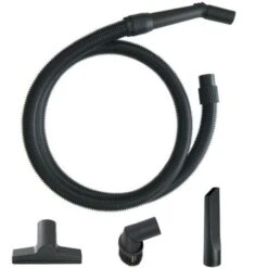 RIBIMEX PRCEN/DKIT KIT ASPIRASOLIDI PER ASPIRACENERE, NERO, 2 M