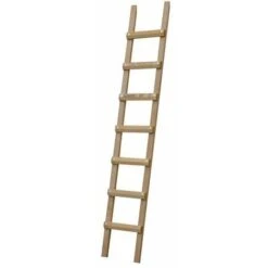 Scala Da Tetto Per Intervento Sulle Coperture - Lunghezza : 2.00mt - B3120025