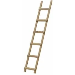 Scala Da Tetto Per Intervento Sulle Coperture - Lunghezza : 2.00mt - B3120033