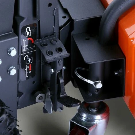 Spazzolatrice Spazzatrice A Scoppio Spazzaneve 196cc Sgombraneve Fuxtec KM196 - immagine 2