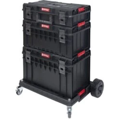 Carrello Portattrezzi Qbrick System ONE One Basic Set 3 Valigie