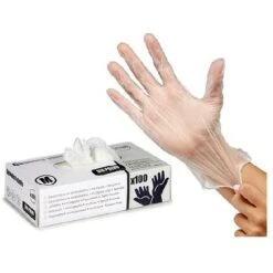Guanti Monouso (100 Pcs)