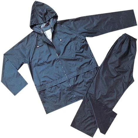 COMPLETO IMPERMEABILE NIAGARA BLU TG. M