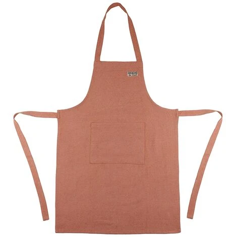 GREMBIULE CHEF 80X80 Colore Mattone