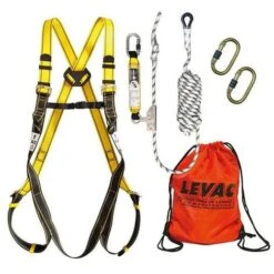Levac - Kit Harnais Antichute N2 Toiture 3616KIT2V