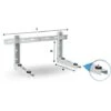 Staffa Premontata Atena 600x800x400 100Kg Per Climatizzatore Esterno 9793-600-202