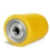 Rullo Ruota AVO 11 80x70 Foro 20 Rivestimento In Poliuretano Per Transpallet