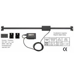 VISUALIZZATORE PER TORNIO FRESA PIALLA CON DISPLAY MULTIFUNZIONE 600 Art. R060