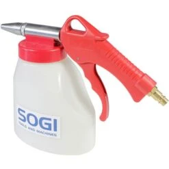 PISTOLA SABBIATRICE BICARBONATO DI SODIO SOGI PSM-B